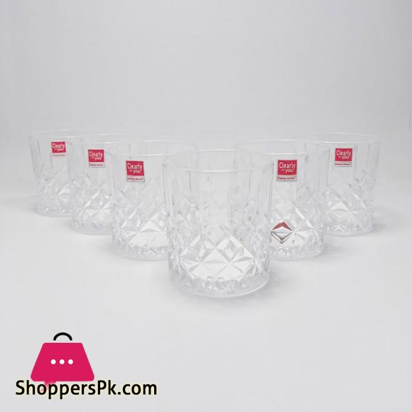 Glass 6 Pcs Set 320ml
