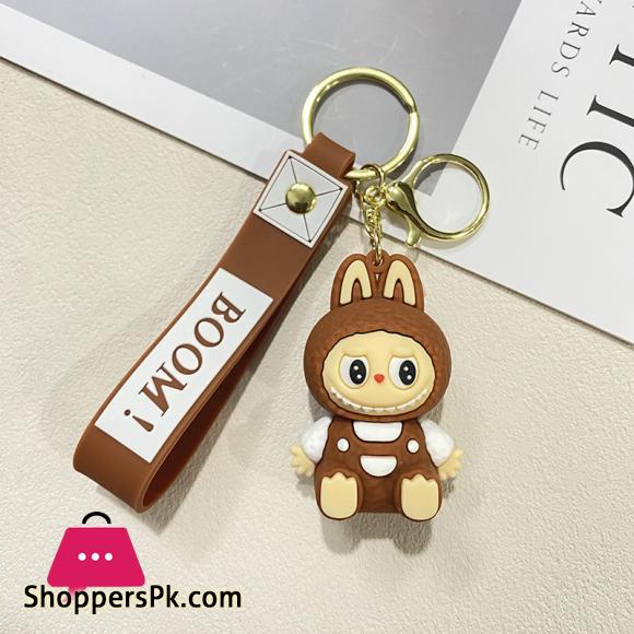 Labubu Mobile Phone Pendant Keychain 1-Pcs