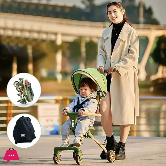 Magic Stroller EG6 Two-Way Reversible Stroller