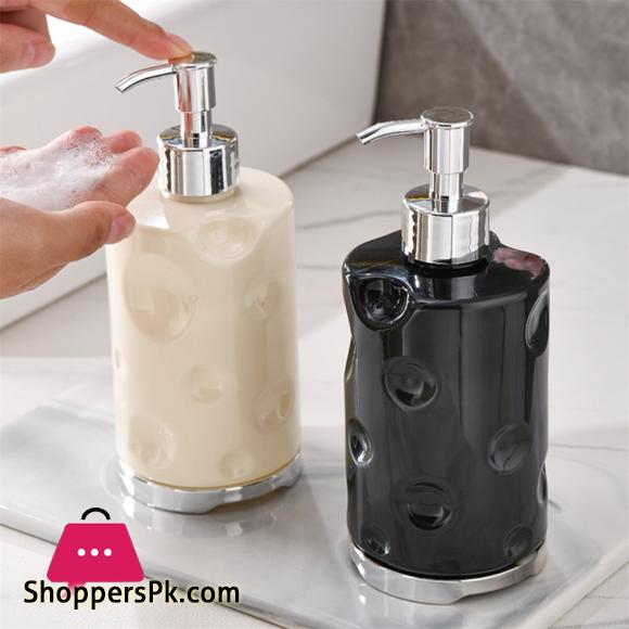 Modern Soap Dispenser Pump Container for Body Wash Skincare 1-Pcs