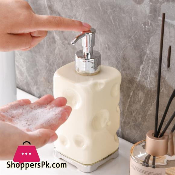 Modern Soap Dispenser Pump Container for Body Wash Skincare 1-Pcs