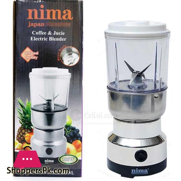 Nima 2 in 1 Electric Spice Grinder & Blender Juicer