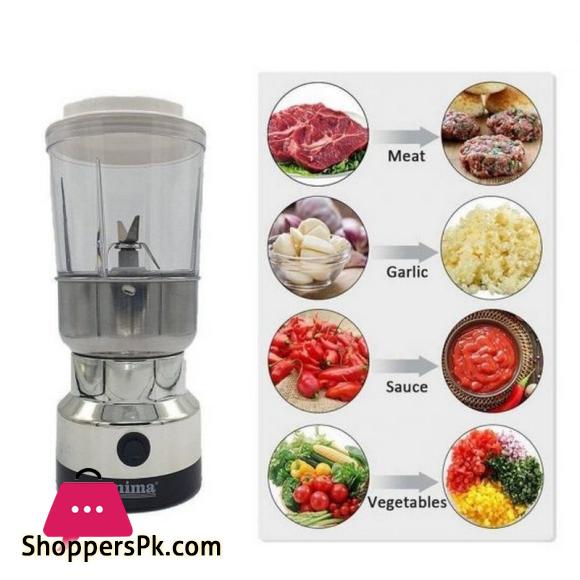 Nima 2 in 1 Electric Spice Grinder & Blender Juicer
