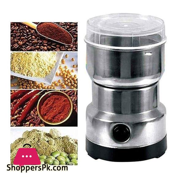 Nima 2 in 1 Electric Spice Grinder & Blender Juicer