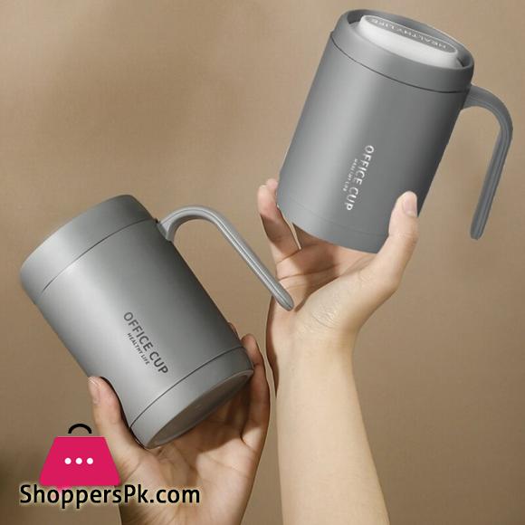 Office Covered Drinking Cup Thermal Insulation Coffee Cup