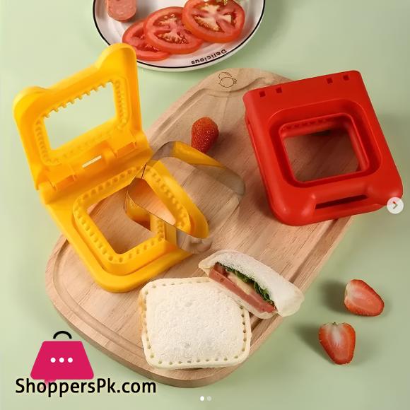 Stainless Steel Pocket Sandwich Maker