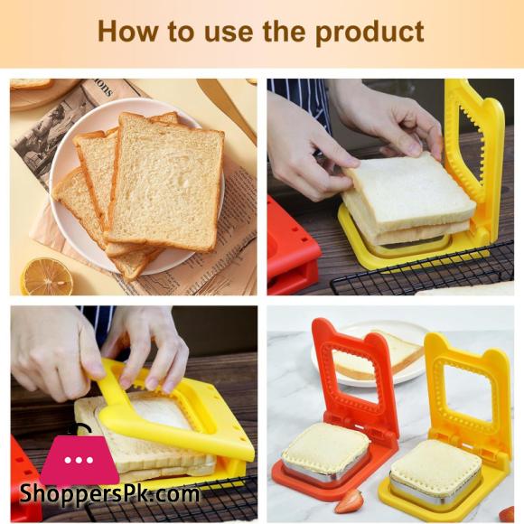 Stainless Steel Pocket Sandwich Maker