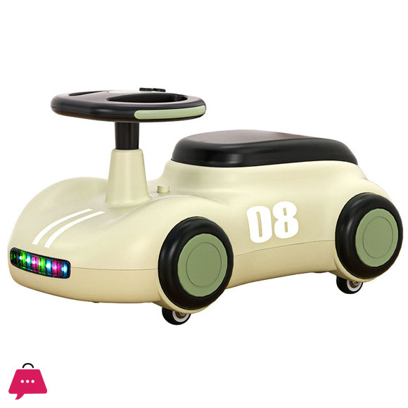 Baby Swing Car Ride on Twist Car Baby Swing Car