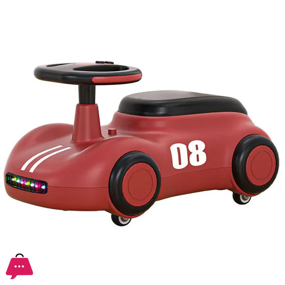 Baby Swing Car Ride on Twist Car Baby Swing Car