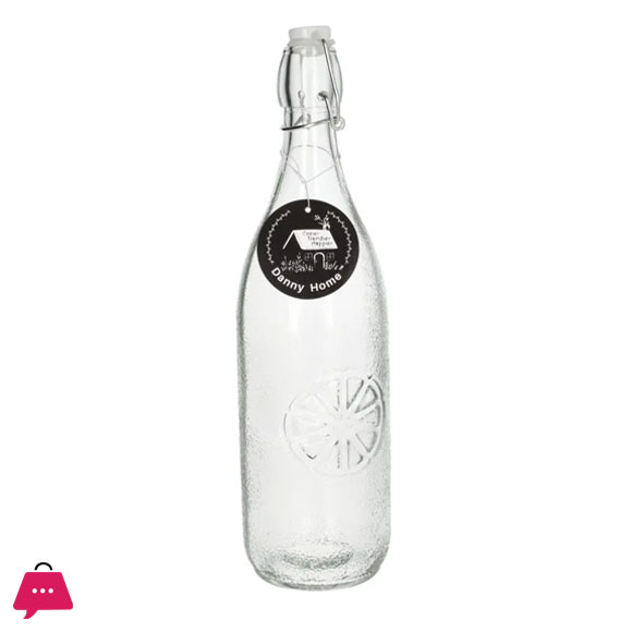 Danny Home Borosilicate Water Reflection Bottle 1000ml