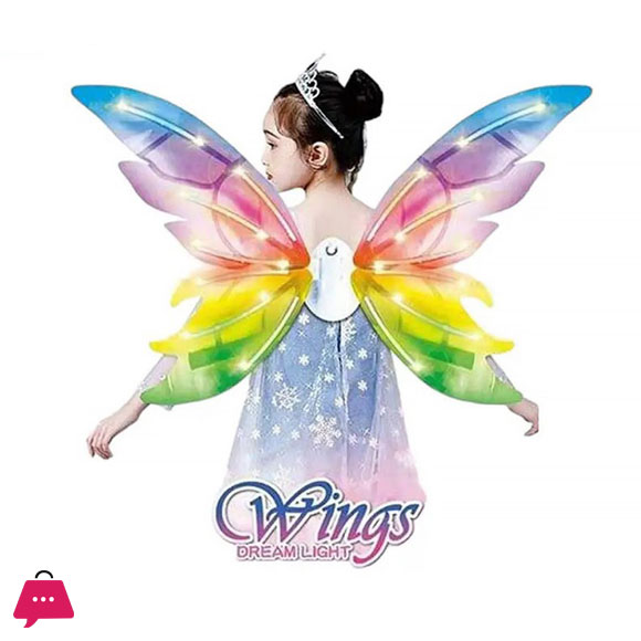 Butterfly Wings with Light & Melodies Childrens Wings That Glow Butterflies Fairies
