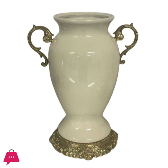 Ceramic Vase Decoration Living Room with Dried Flowers Decoration Nordic Table TV Cabinet Home Accessories Light Luxury