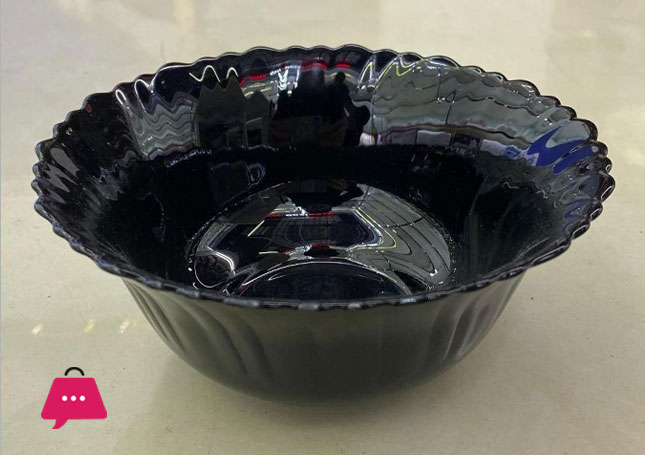 Danny Home Opal Glass Dessert Bowl 7 Inch