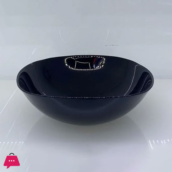 Danny Home Opal Glass Salad Bowl 7.5 Inch