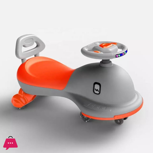 Dolphin Twist the Swing Car with Lights and Sound