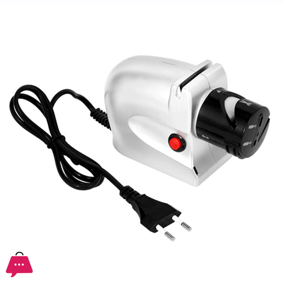 Electric Knife Sharpener Speedy Automatic Sharp Motorized Grindstone Sharpening Tool