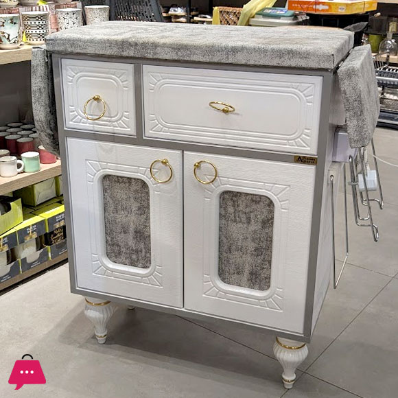 Foldable Ironing Board Cabinet