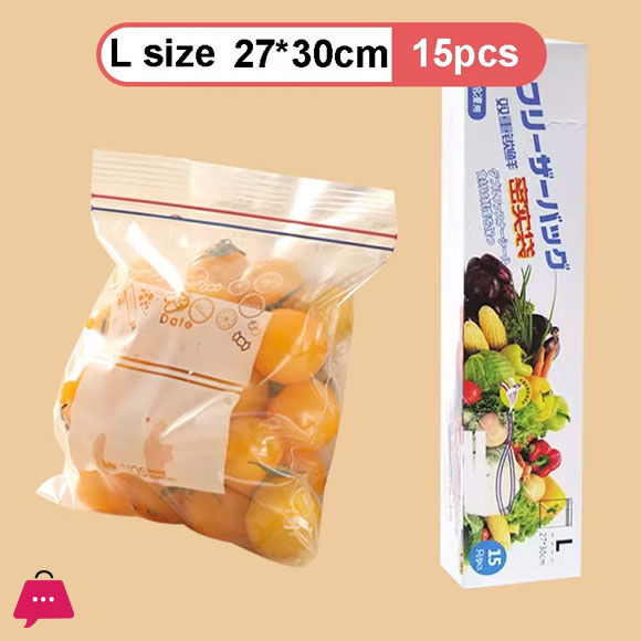 Food Grade Reusable Zip Lock Bag