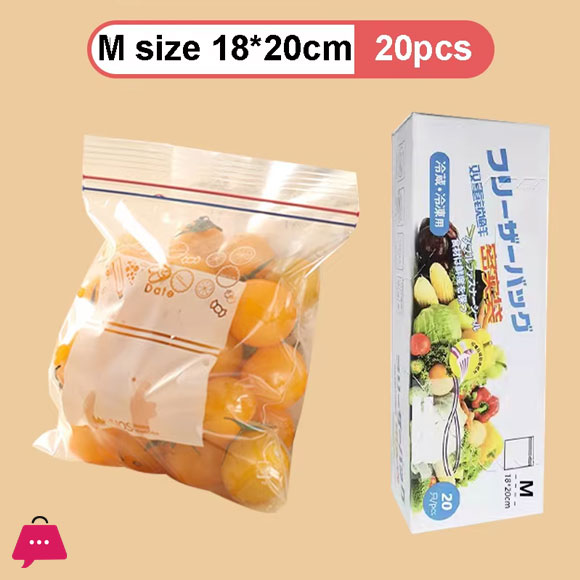 Food Grade Reusable Zip Lock Bag