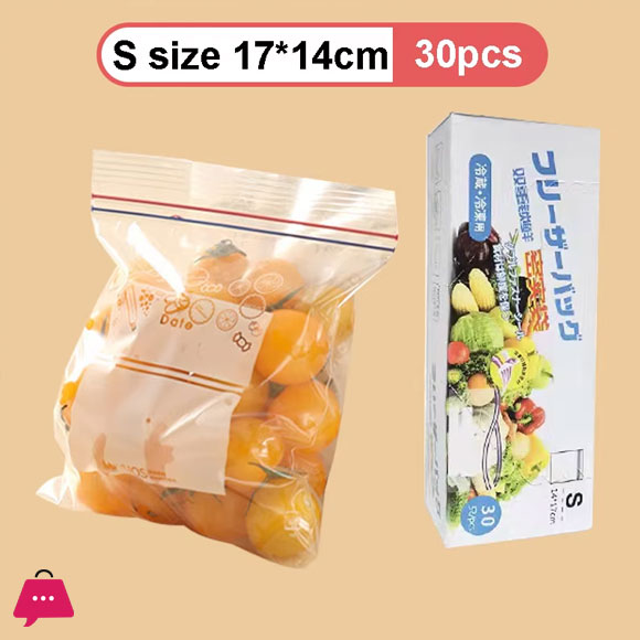 Food Grade Reusable Zip Lock Bag