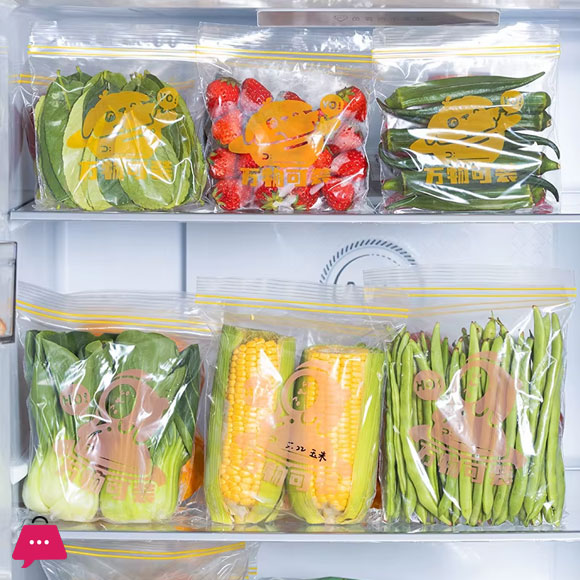 Food Grade Reusable Zip Lock Bag