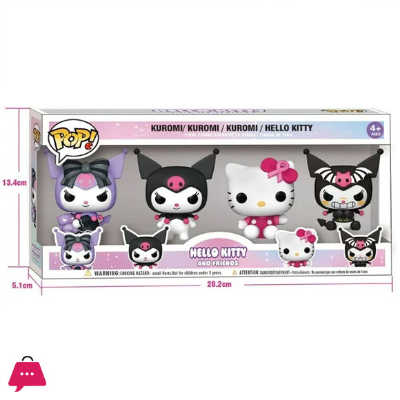 Funko POP Kuromi Action Figure Collectible