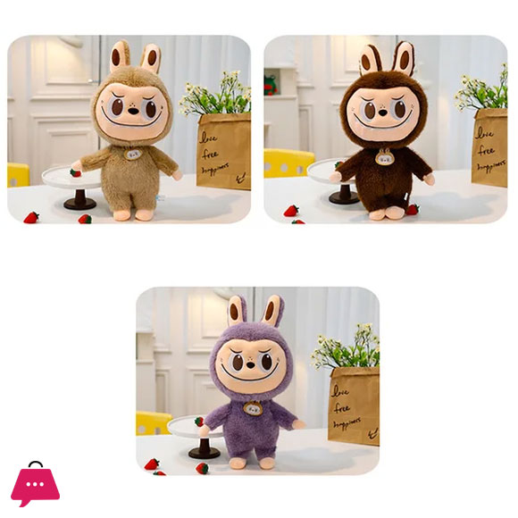 Labubu Cartoon Toys Plush Toy - 35-40 CM