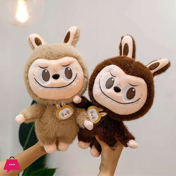 Labubu Cartoon Toys Plush Toy - 35-40 CM