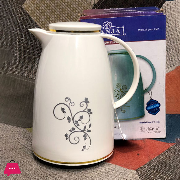 Premium Quality Panja Half-Liter Thermal Flask & Thermos Pot 0.5L