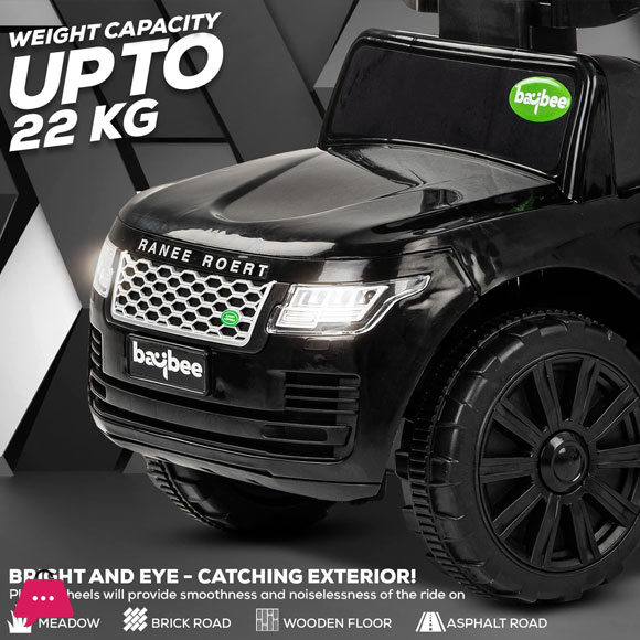 Range Rover Ride on Baby Push Car with Light Music