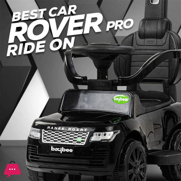 Range Rover Ride on Baby Push Car with Light Music