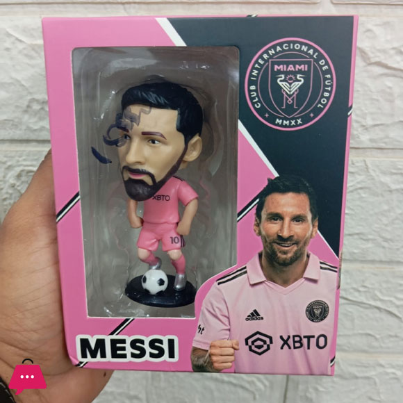 Soccer Bobbleheads - Messi - Ronaldo - MBAPPE Figures