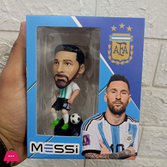 Soccer Bobbleheads - Messi - Ronaldo - MBAPPE Figures