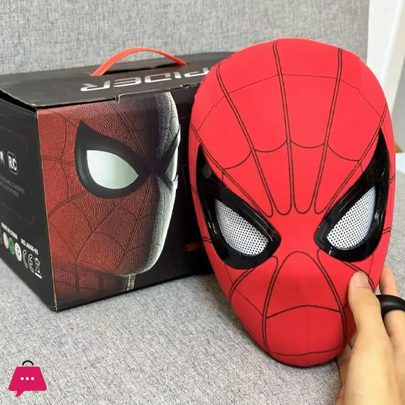 Spiderman Mask Ring Control Spiderman Mask with Wink Eyes