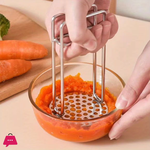 Stainless Steel Potato Masher