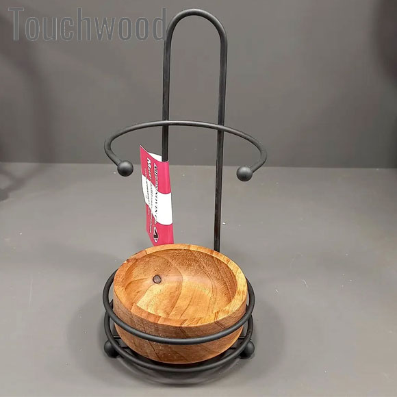 Touch Wood Spoon Rest