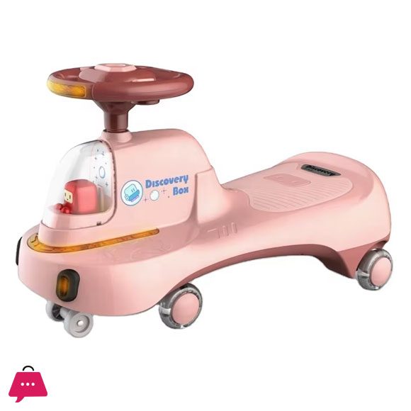 Twisted Baby Cars Adults Can Sit on Childrens and Baby Swing Car