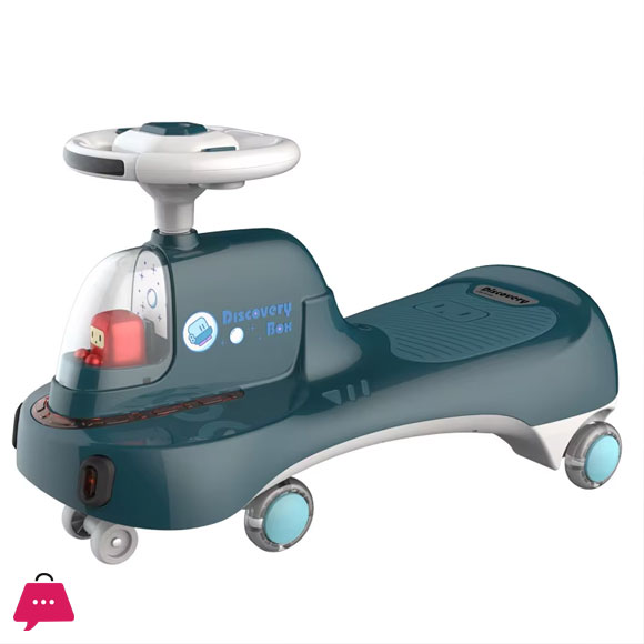 Twisted Baby Cars Adults Can Sit on Childrens and Baby Swing Car