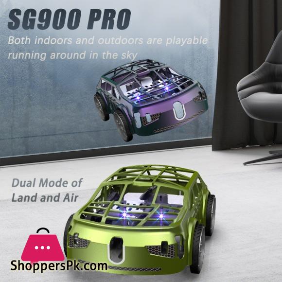 2 in1 RC Drone Mini Car & With Lights