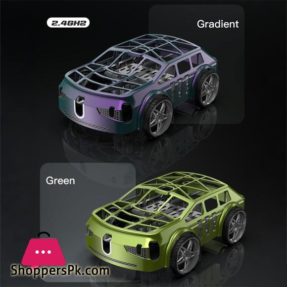 2 in1 RC Drone Mini Car & With Lights