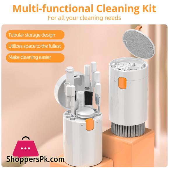 20 in 1 Cleaning Kit For Computer Keyboard Headphone Keycap Puller Cleaner Kit for Camera Laptop Mobil Phone Cleaning Tool