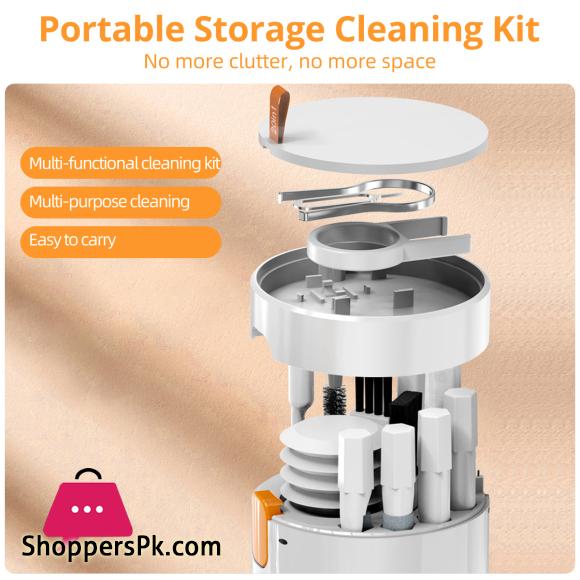 20 in 1 Cleaning Kit For Computer Keyboard Headphone Keycap Puller Cleaner Kit for Camera Laptop Mobil Phone Cleaning Tool