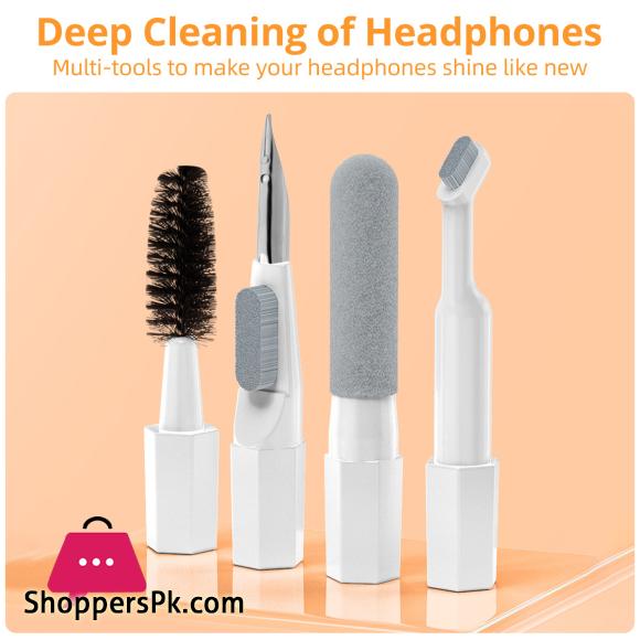 20 in 1 Cleaning Kit For Computer Keyboard Headphone Keycap Puller Cleaner Kit for Camera Laptop Mobil Phone Cleaning Tool