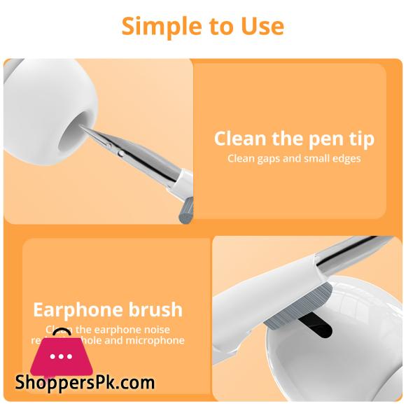 20 in 1 Cleaning Kit For Computer Keyboard Headphone Keycap Puller Cleaner Kit for Camera Laptop Mobil Phone Cleaning Tool
