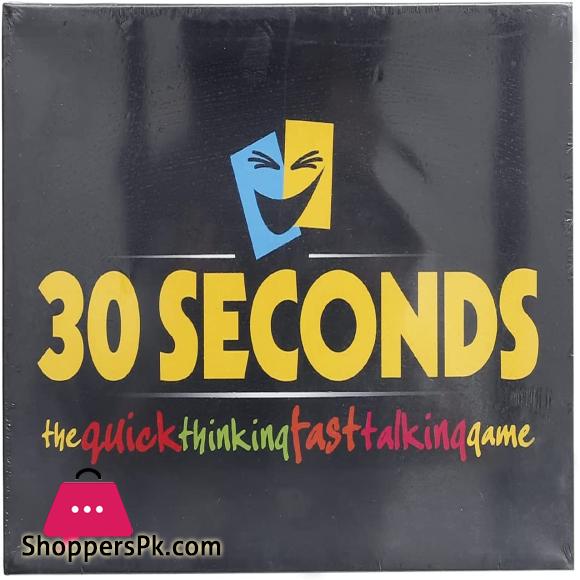 30 SECONDS Board Game Birthday Gift and Family Game
