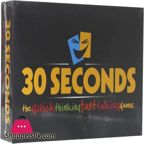 30 SECONDS Board Game Birthday Gift and Family Game
