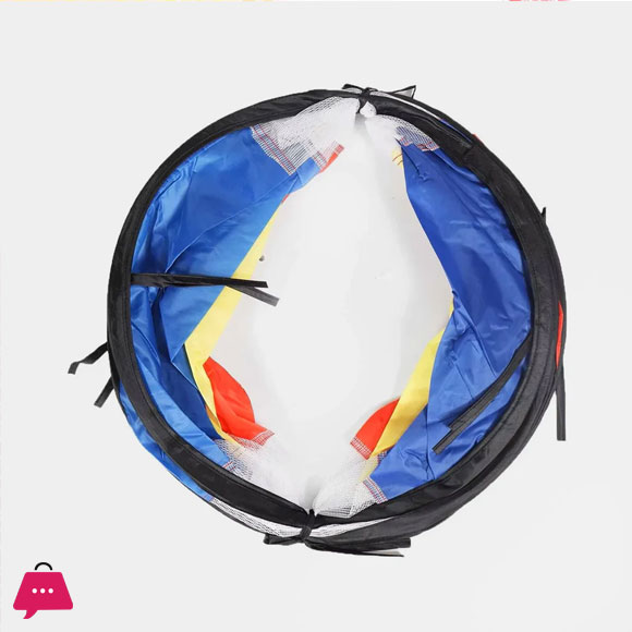 5 in 1 Multicolor Ball Pit Tunnel Tent House Multicolor