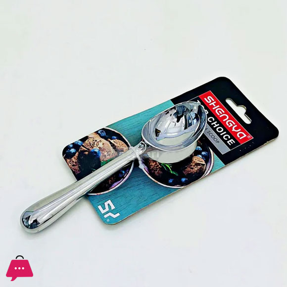 7 inch Stainless Steel Ice Cream Scoop