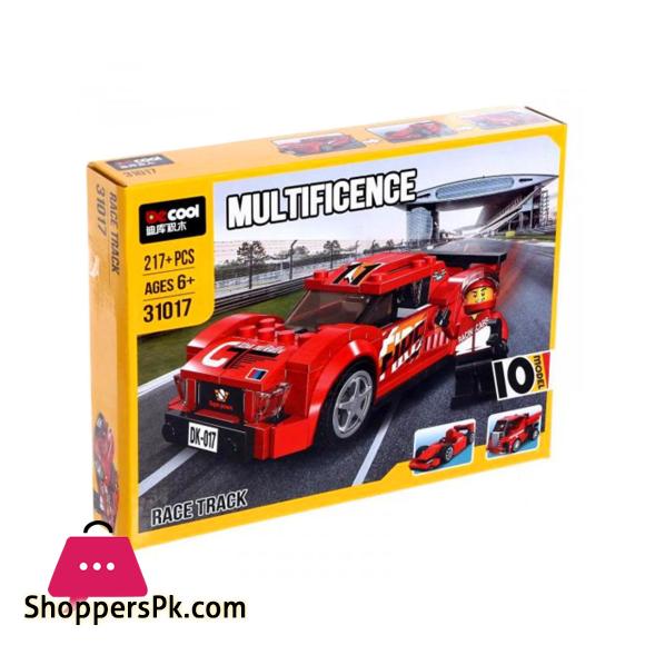 Architect Multificence Sports Cars Building Decool blocks 10 IN 1 Set - 31017 - 217pcs