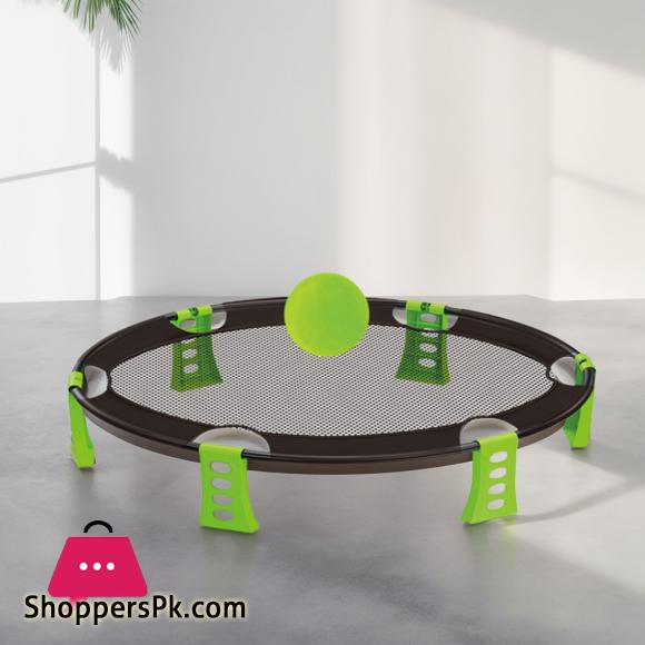 Catapult Ball Game with Carry Bag 2 Ball Multiplayer Volleyball Battle Game for Beach Yard